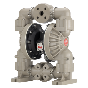 1 1/2" Port Non-Metallic AOD Pump